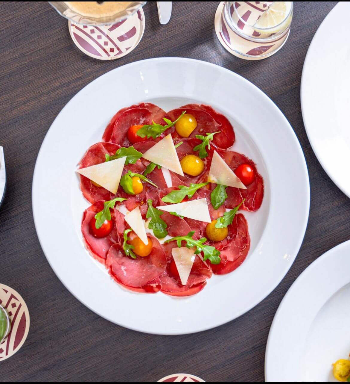 Crazy Pizza Bresaola