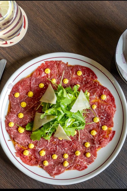 Crazy Pizza Carpaccio