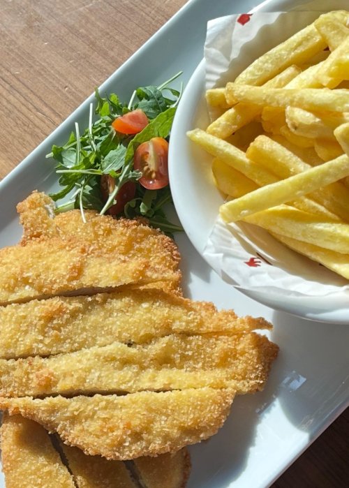 Chicken Milanese New