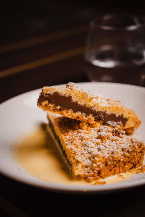 crazy brunch Sbrisolona cake