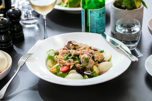 Crazy Pizza Nicoise Salad