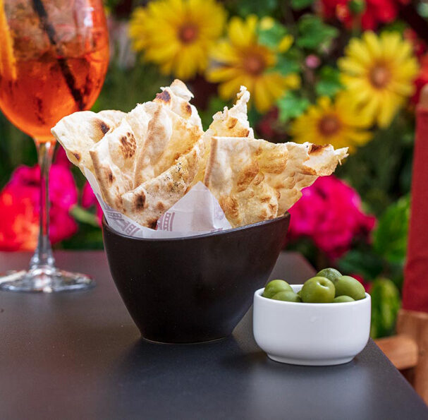 Crazy Pizza Focaccia Bread