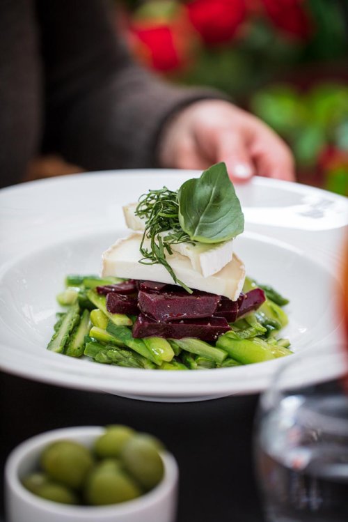 Crazy Pizza Asparagus Salad