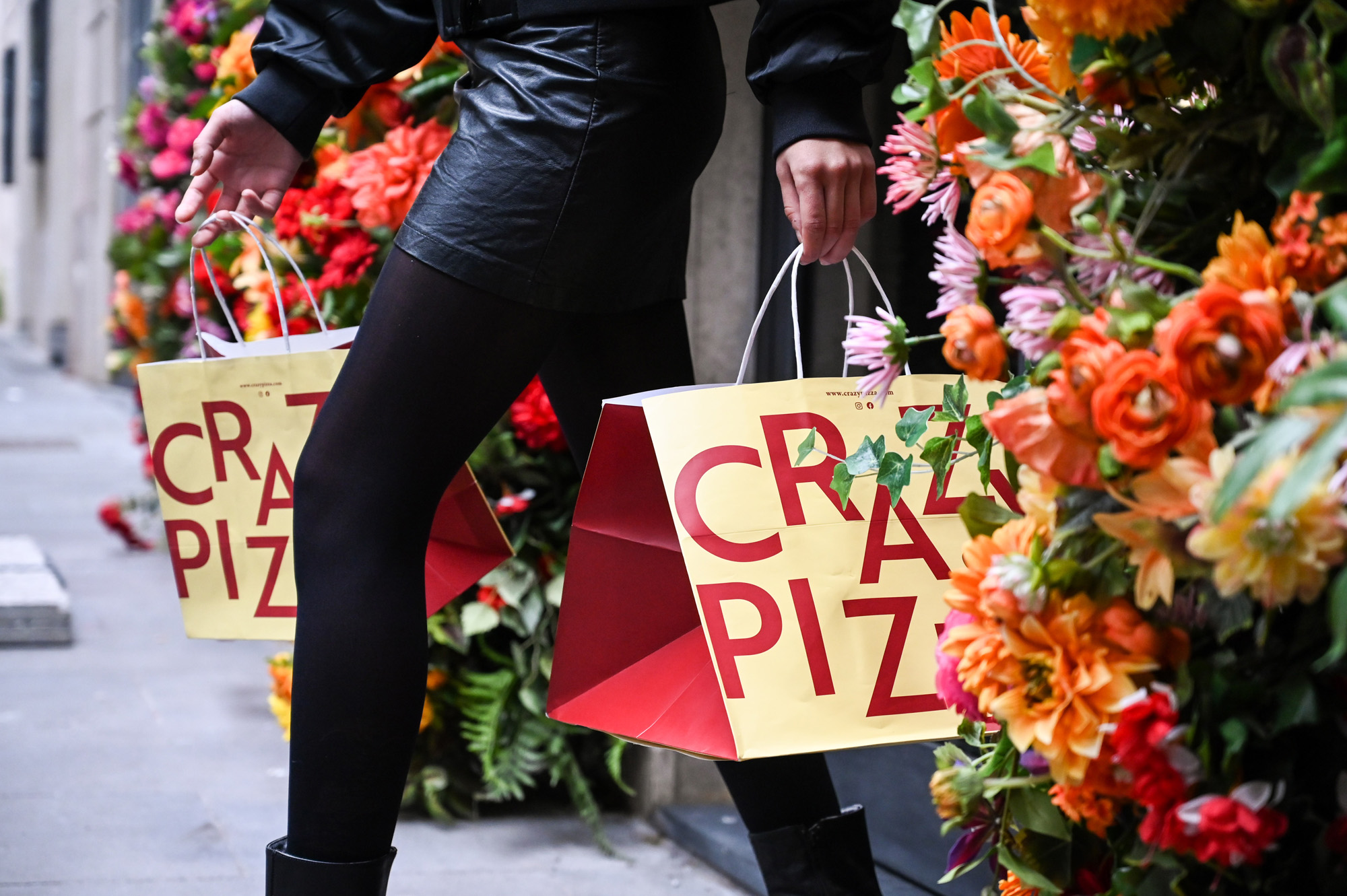 Delivery from Crazy Pizza Milan.