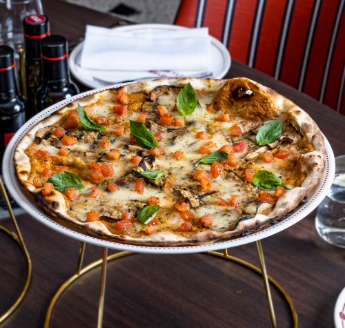 Crazy Pizza Parmigiana