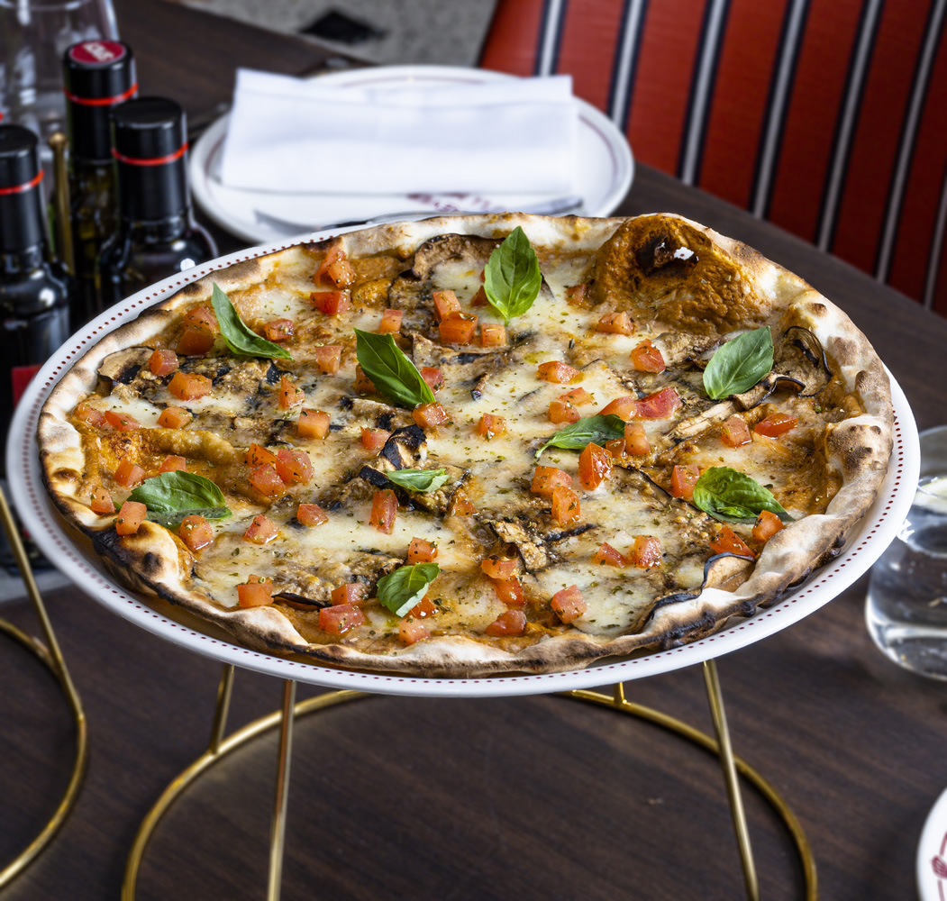 Crazy Pizza Parmigiana