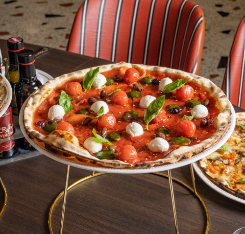 Crazy Pizza Bufalina