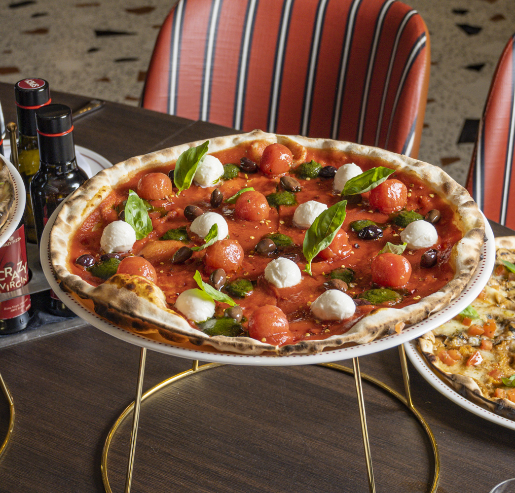 Crazy Pizza Bufalina