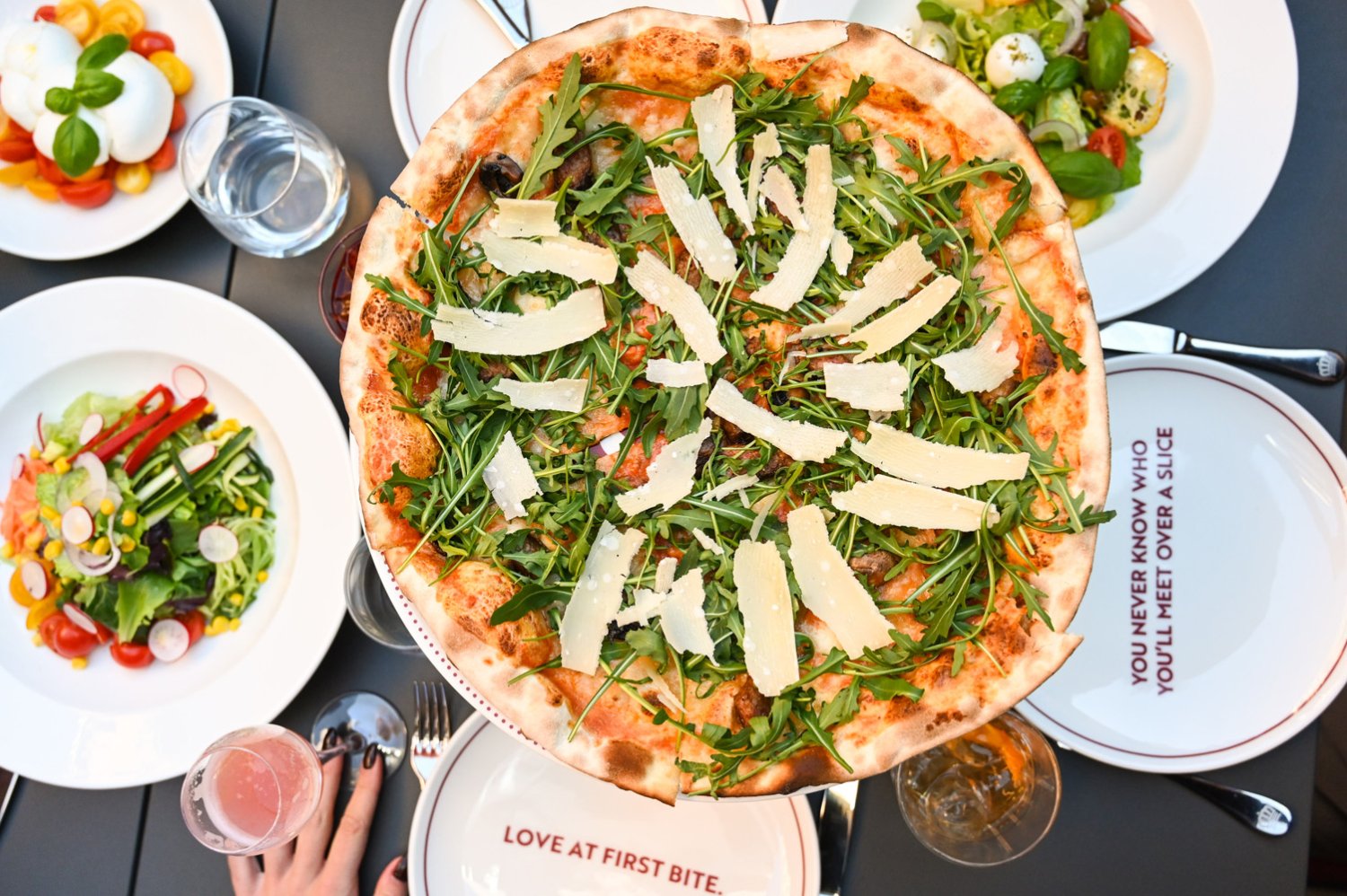 Crazy Pizza Sottobosco