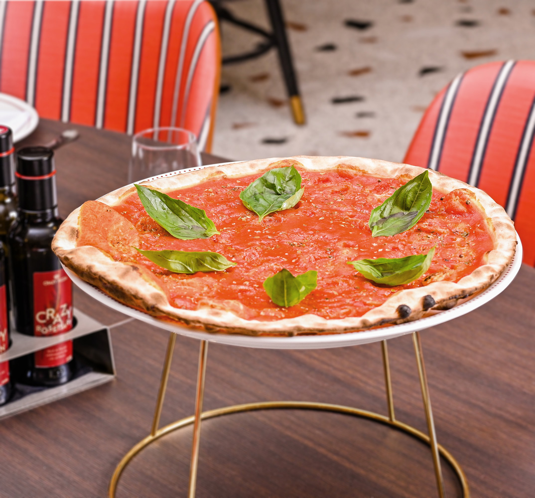 Crazy Pizza Pomodoro