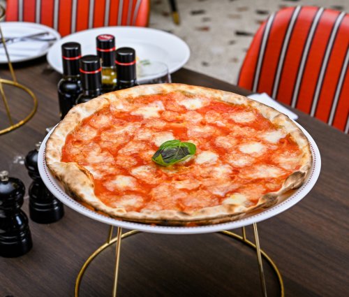 Crazy Pizza Margherita