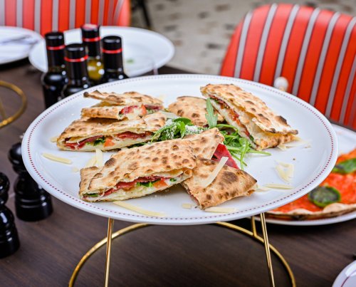 Crazy Pizza Focaccia