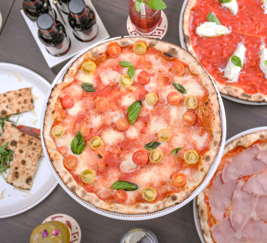 Crazy Pizza Profumata