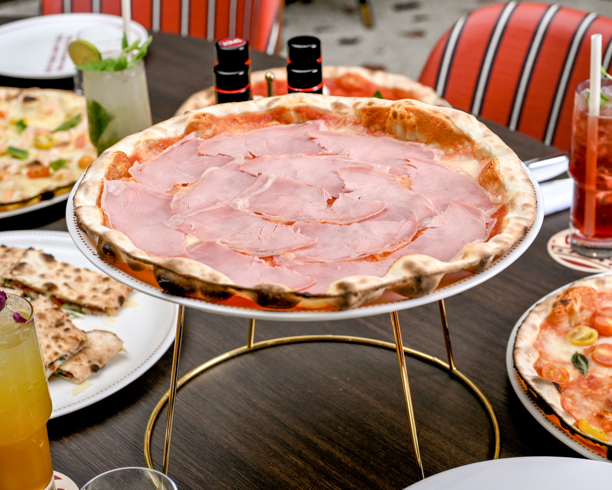 Crazy Pizza Al Prosciutto