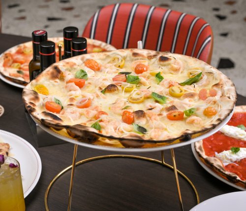 Crazy Pizza Catalana