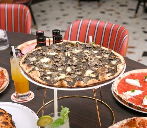 Crazy Pizza Tartufo