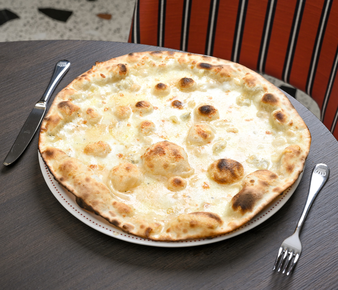 Crazy Pizza Formaggi