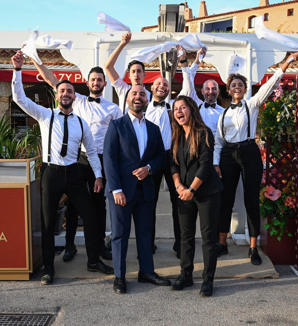 Crazy Pizza Porto Cervo.