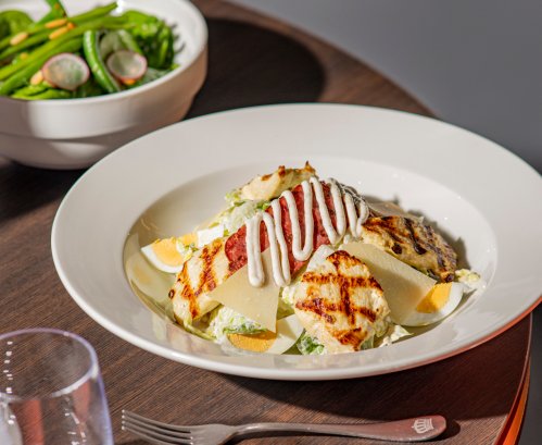 Crazy Pizza Ceasar Salad