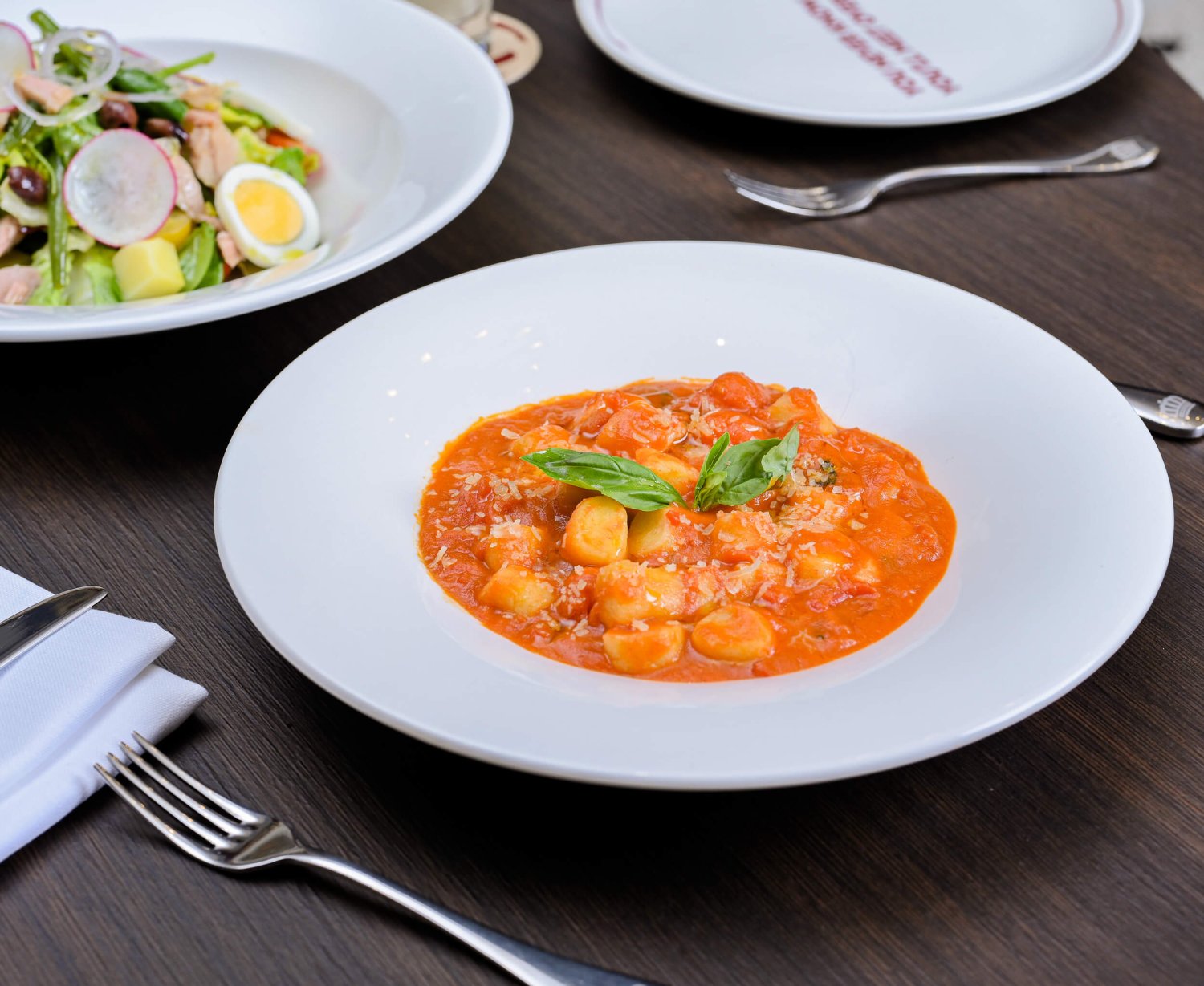 Crazy Pizza Gnocchi Sorrentina