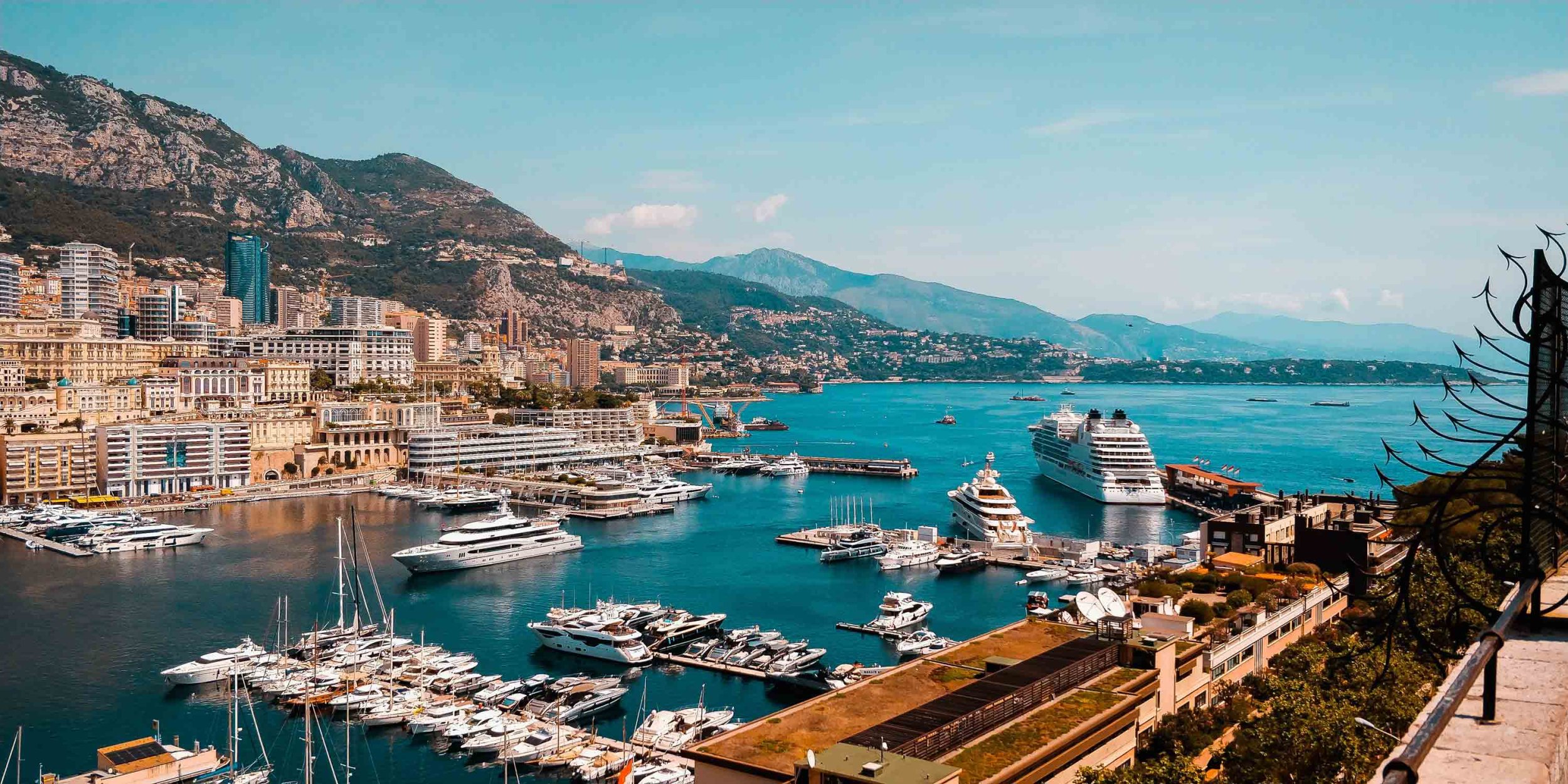 Monte Carlo, Monaco.
