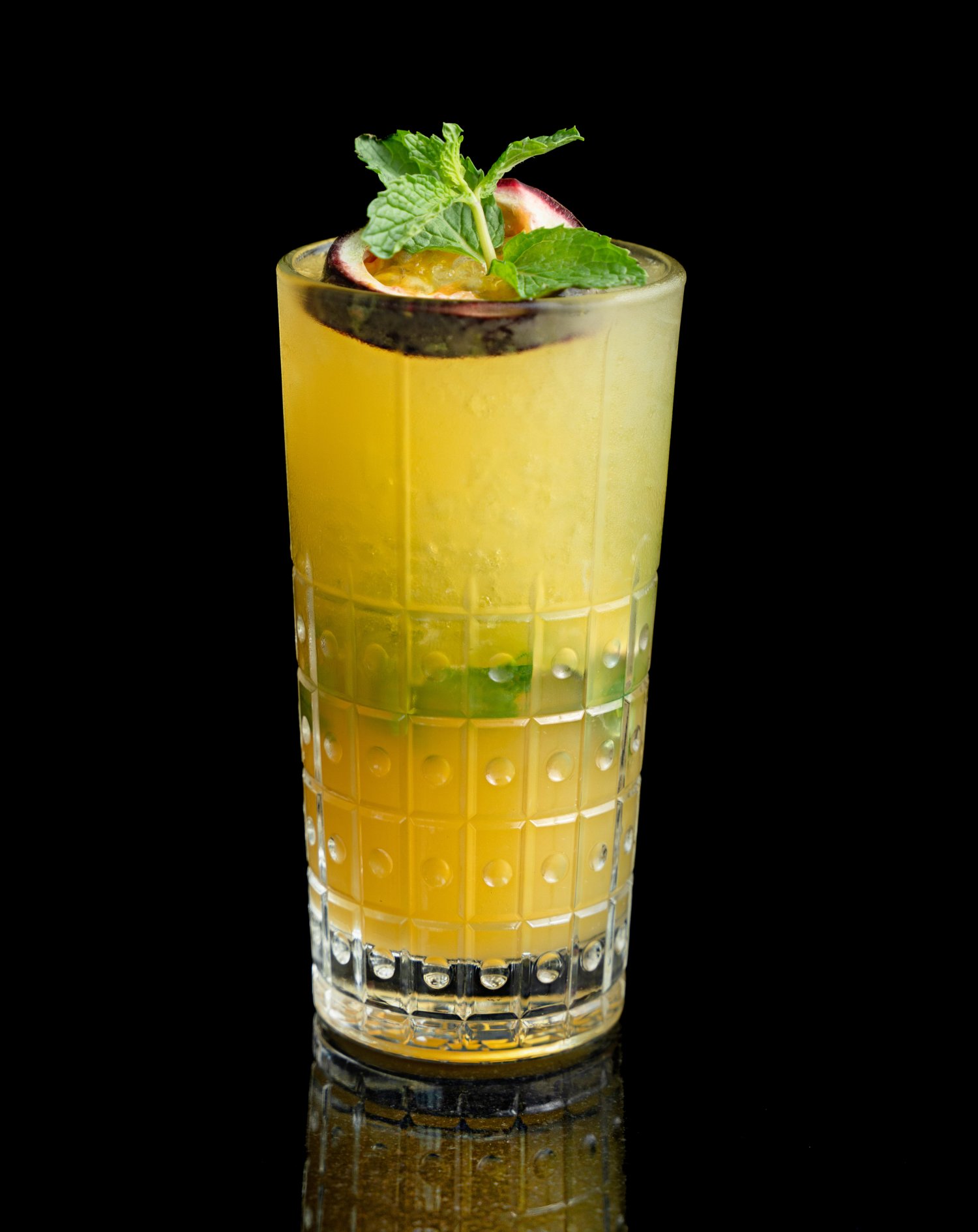 passion fruit mojito