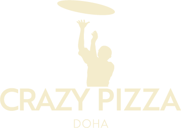 Crazy Pizza Doha AR Logo