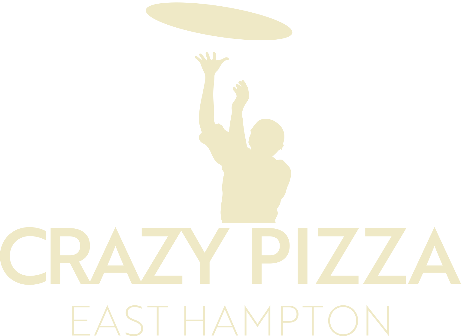 Crazy Pizza East Hampton Logo